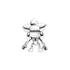 Aoomors Classic Cartoon Character Charm Sterling Silver Christmas Bead jewelry