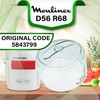 Lid Chopper for Moulinex La Moulinette D56 R68 ONIX TECH