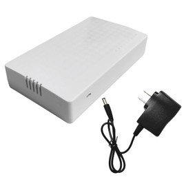 8-port 100M Switch Ethernet Switch 8 Adaptive 10/100Mbps Ethernet Ports Low Power Consumption Wide Compatibility US Plug