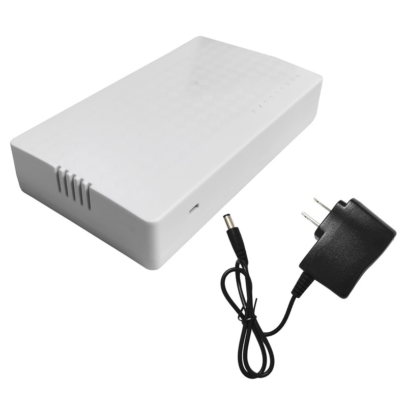 8-port 100M Switch Ethernet Switch 8 Adaptive 10/100Mbps Ethernet Ports