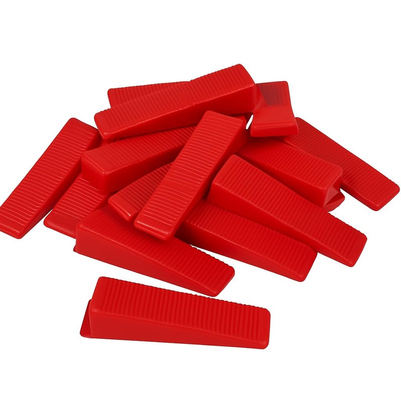 Tile Leveling System Kit 100 Reusable Tile Wedges with 300