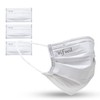 Rifveil Photocatalyst Mask with Light, Disinfects and Deodorizes, 3 Pieces,