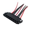 New Harness Clip Tail Light Wire Plug Harness Pigtail Compatible