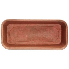 Städter 903739 Papier-Backform, rot, 21,5 x 9 cm/H 6 cm