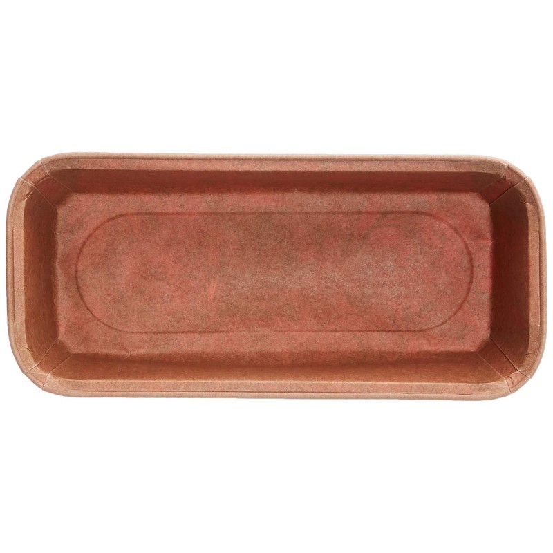 Städter 903739 Papier-Backform, rot, 21,5 x 9 cm/H 6 cm