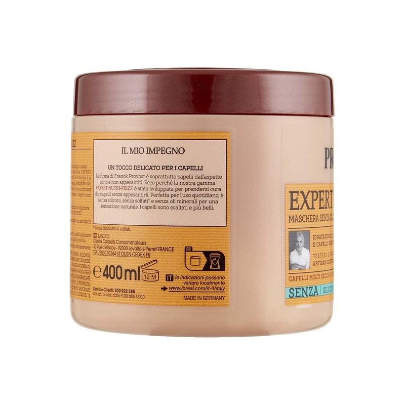 Franck Provost Nutri-Frizz Mask