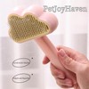 Adorable Cloud-Shaped Universal Pet Grooming Brush for Dogs and Cats