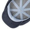 Stetson Hatteras Flat Cap 100% Cotton Made in EU Unisex