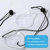 6 Pcs Transparent Eye Shield After Cataract Surgery, Plastic Eye