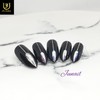  No.1201 Handmade Nail Tips - Long Oval / No.1201