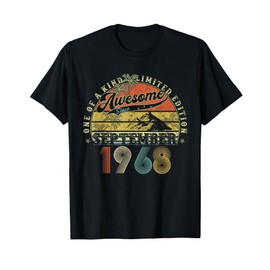 57 Year Old Birthday Gifts For Men September 1968 57th Bday T-Shirt