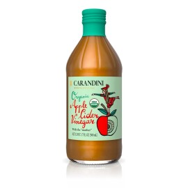 Carandini Vinagre De Manzana Orgánico Con Madre 500 Ml - Carandini