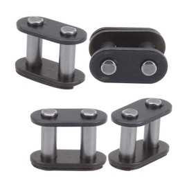 VGEBY Chain Link Chain Joint, T8f Master Link, 10pcs Steel, Lightweight, Wear Resistant, Easy Install, Mountain Bikes, Motorcycles