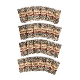 Amish Country Popcorn | 24-4 Oz Bags - Blue Kernels | Old Fashioned, Non-GMO and Gluten Free
