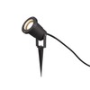 Pivoting Garden Spotlight with Ground Spike and 5 Metre Connection