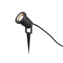 Pivoting Garden Spotlight with Ground Spike and 5 Metre Connection Cable