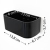 KalaMitica - Magnetic Pen Holder, Marker Holder, Flower Pot -