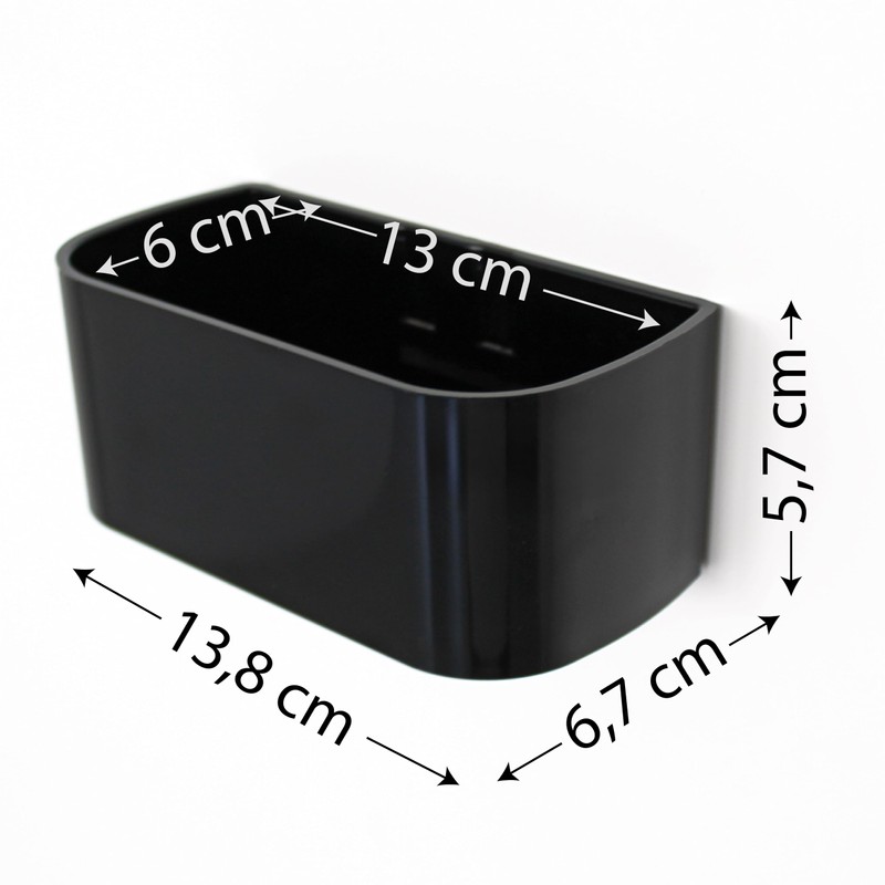 KalaMitica - Magnetic Pen Holder, Marker Holder, Flower Pot -