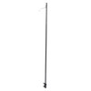 Camping Lantern Stand Aluminum Alloy Foldable Single Hook Lamp Pole