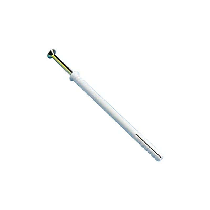 Merriway BH02847 (20 Pcs) Hammer Type Solid Wall Fixing with