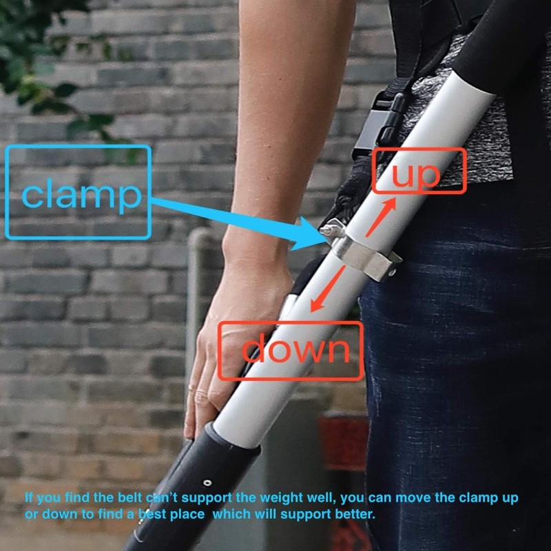 LOVHO Pressure Washers Telescoping Extension Wand Commercial Grade 4000 psi