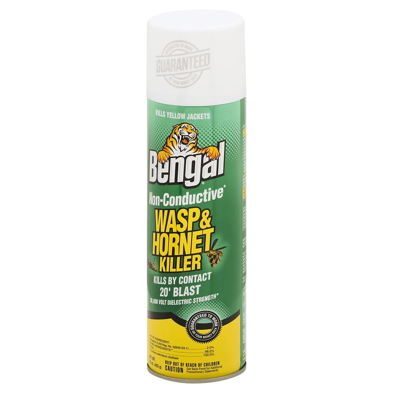 Bengal Non-Conductive Wasp and Hornet Killer – Long Range Outdoor