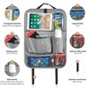 LUCMO Car Backseat Organizer with Tablet Holder,6 Storage Pockets Car