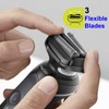Series 5/6 53B Replacement Head for Braun Electric Foil Shaver,