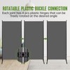 JVVMNJLK Indoor Room Divider, Portable Office Divider, Room Divider Wall