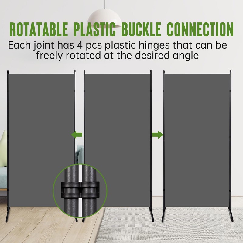 JVVMNJLK Indoor Room Divider, Portable Office Divider, Room Divider Wall