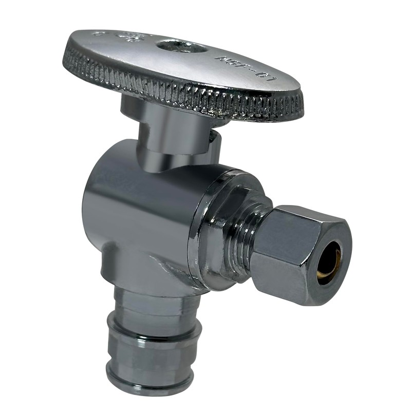 XFITTING Pex A 1/2 Inch x 1/4 Inch OD Compression