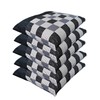 Zabuton Cover, 23.2 inches (59 cm), 24.8 inches (63 cm),