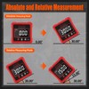 Sanliang Digital Angle Finder Tool with Electronic Laser，Rechargeable Digital Angle