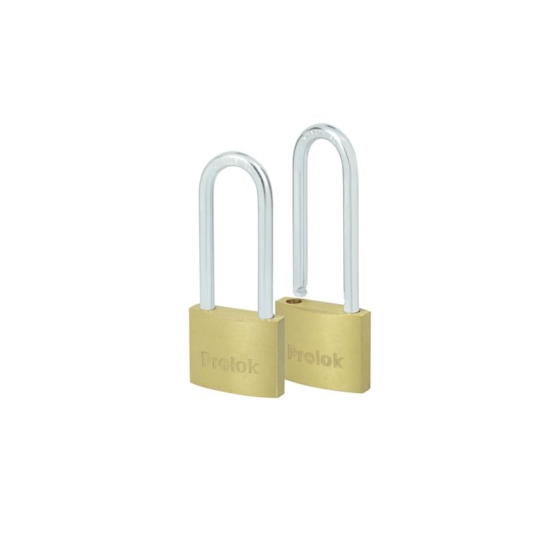 Lock Prolok 11CAP Juego de candados de latón largos 40