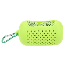 Mipcase 1set Sports Towel -Friendly Microfiber for Workout Yoga Travel Comes with Case Fast Drying Highly Absorbent Gym Towel Fruit