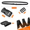 Utility Straps Tie Down Straps with Buckle Quick-Release Adjustable Nylon