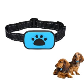 Bark Prevention Collar for Small and Medium Dogs, Ultra-Lightweight, No Electric Shock, Fully Automatic, 7-Level Beep and Vibration, Waterproof Training Tool