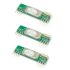 Hailege 3pcs RXB6 433MHz Superheterodyne Wireless Receiver Module/ARM/AVR