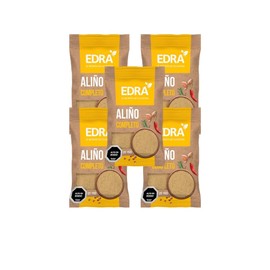 EDRA Aliño Completo Seasoning Mix, 15g, Complete Spice Blend with Garlic and Chili. Pack of 5 sachets