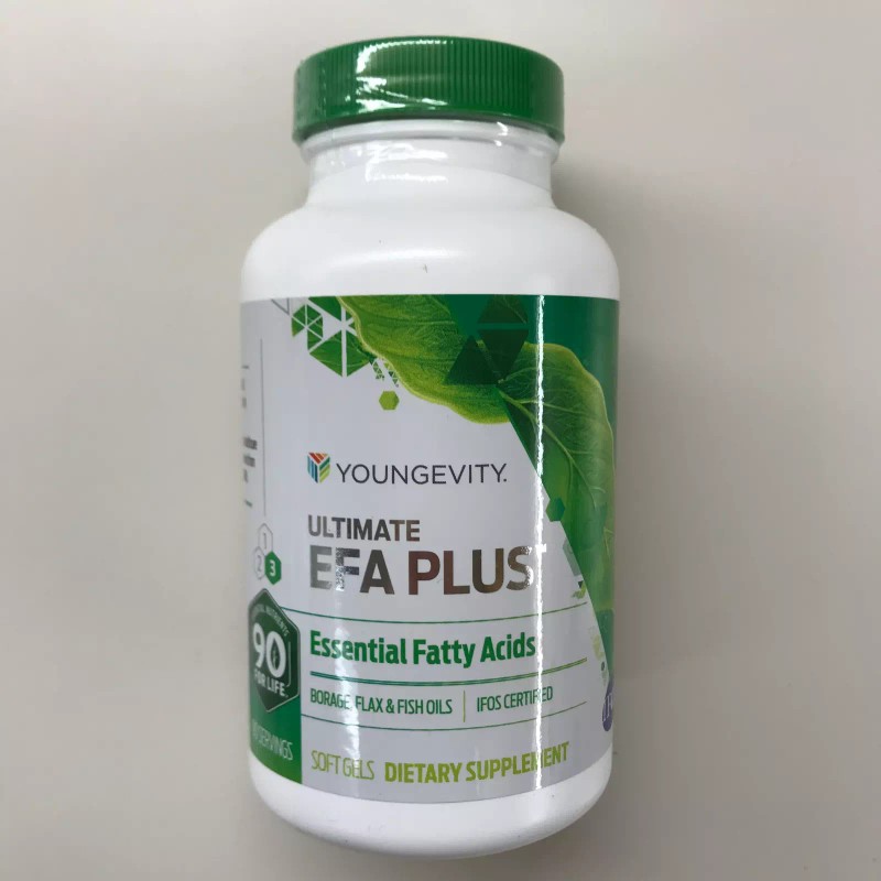Youngevity Dr. Wallach Ultimate EFA Plus™ (90 soft gels)