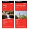 Rand McNally State Maps: Ohio and Pennsylvania (2 Maps)