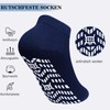ZAKASA Non-slip Slipper Socks for Men: Men's Non-Slip Sports Ankle