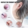 6 Pack Ear Piercing Gun, Disposable Sterile Ear and Nose