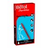 Berol Handwriting Pen with 0.6 mm Medium Nib - Light Blue, Box of 12