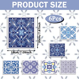 KkvoGmle 6 Pcs Eco-Friendly Dishcloths, Reusable Kitchen Dish Cloth Absorbent Friendly Cleaning Cloth Dish Rag Dish Cloths for Kitchen Washing