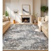 Area Rugs 9x12 Living Room - Modern Abstract Large Rugs