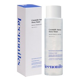 Ceramide Aurora Dewy Toner for Glass Skin – Hydrating & Gentle Exfoliating Face Toner with 4 Ceramides, PHA & Panthenol – Korean Skincare for Sensitive, Dry or Damaged Skin (300ml / 10.14 fl oz)