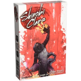 Shinobi Clans Board Game