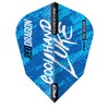 RED DRAGON Luke Humphries World Champion Blue V-Standard Dart Flights
