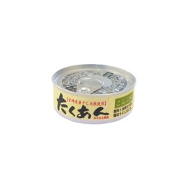 Domoto Foods Takuan Can Konbu Flavor, 2.5 oz (70 g)